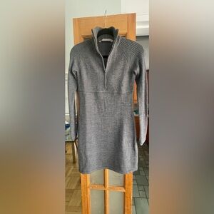 Athleta wool and polyester dress
